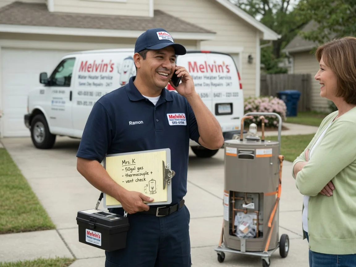 Water Heater Repair Pinson, TN FAQs